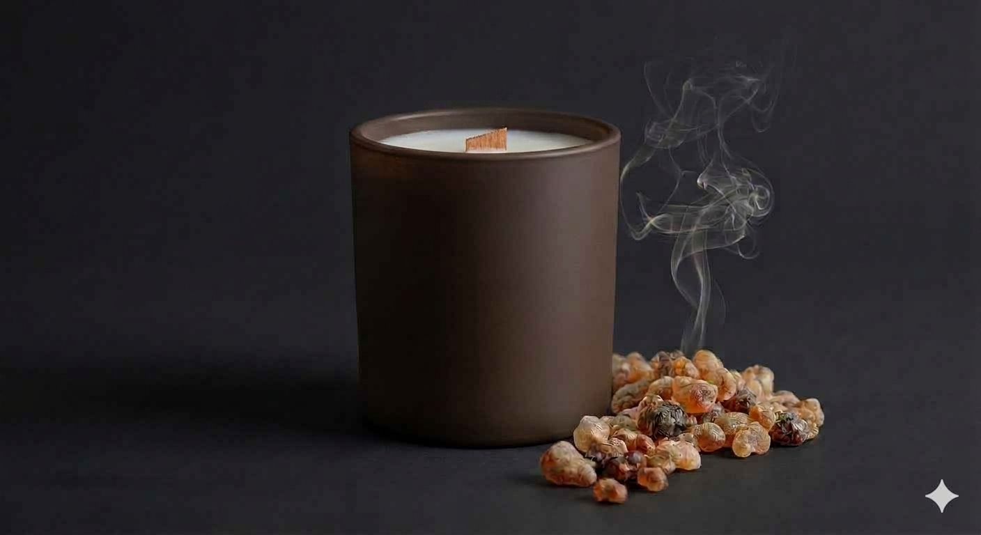 Saffron & Tobacco 8 oz