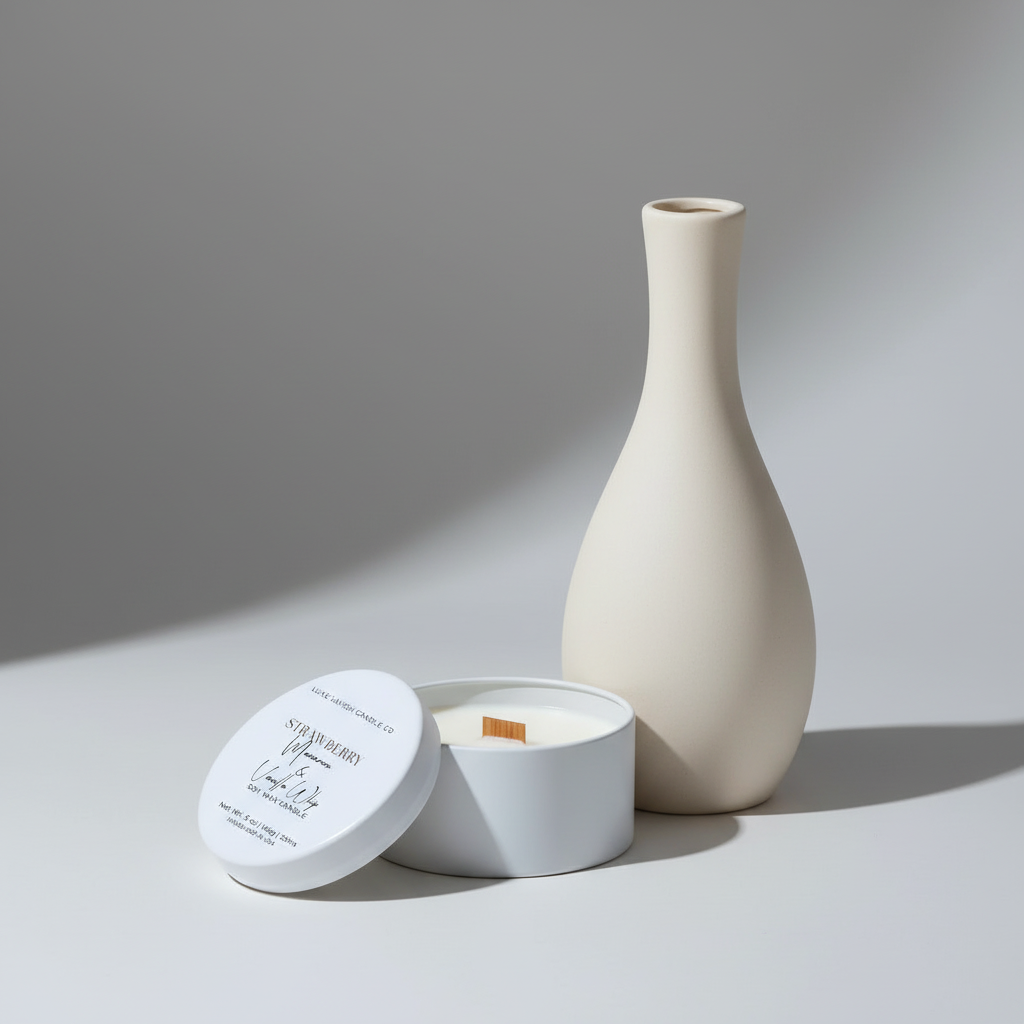 Strawberry Macaron & Vanilla Whip 5 oz