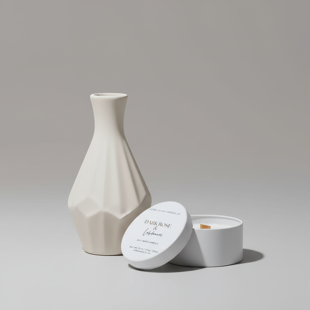 Dark Rose & Labdanum 5 oz