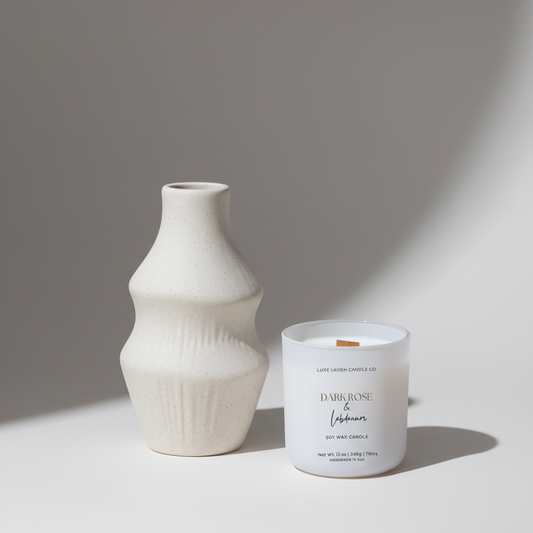 Dark Rose & Labdanum 12 oz