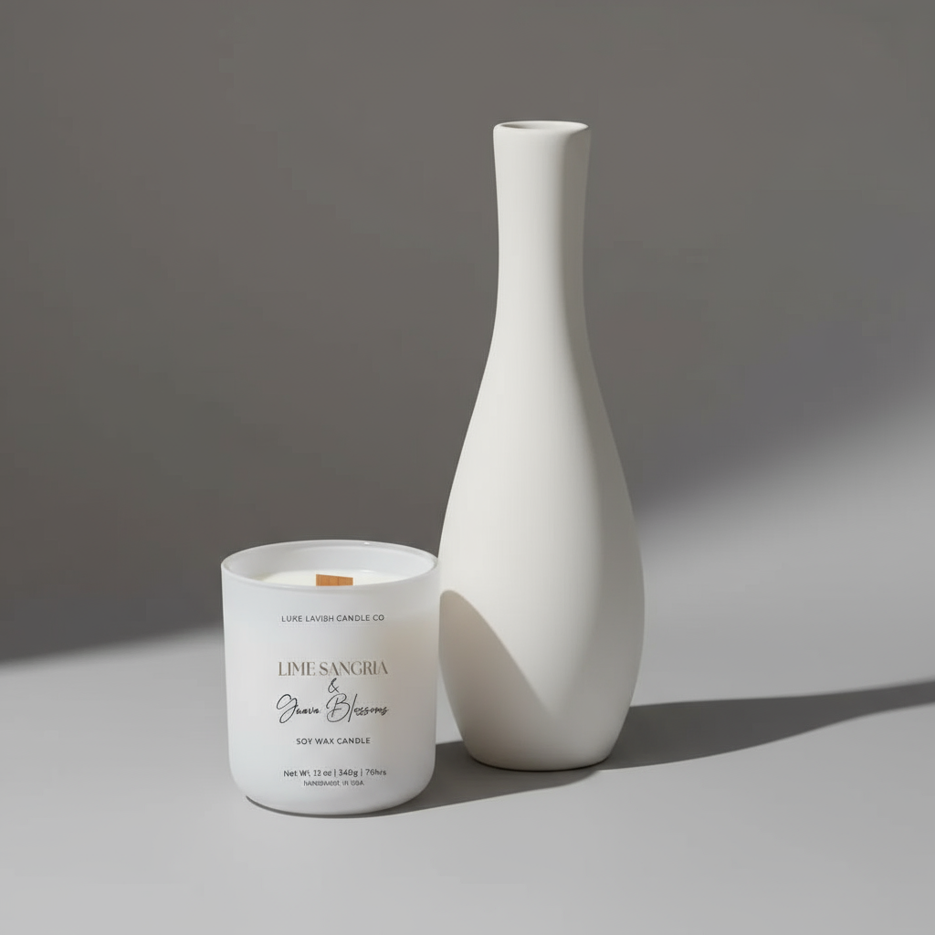 Lime Sangria & Guava Blossoms 12 oz