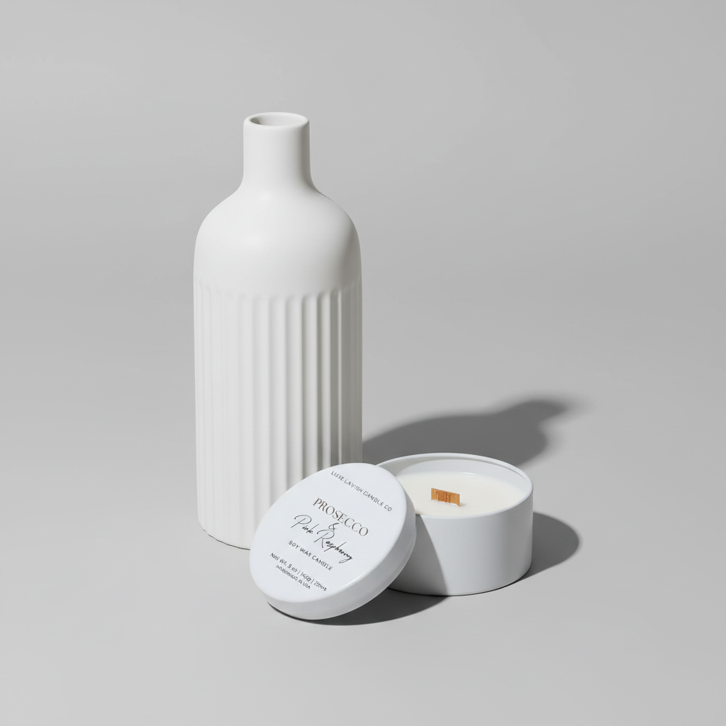 Prosecco & Pink Raspberry 5 oz